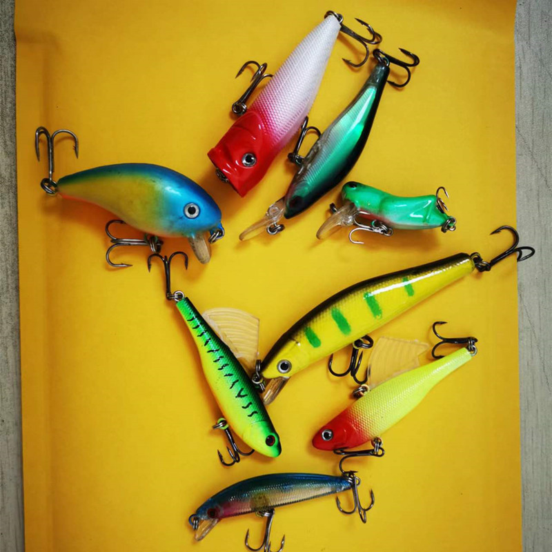Stock Clearance Fishing Lure M - Fishing Lure Spoon recension och pris