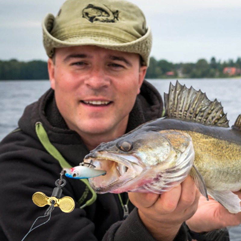 Plug Casting Fishing Propeller - Fishing Lure Spinnerbait recension och pris