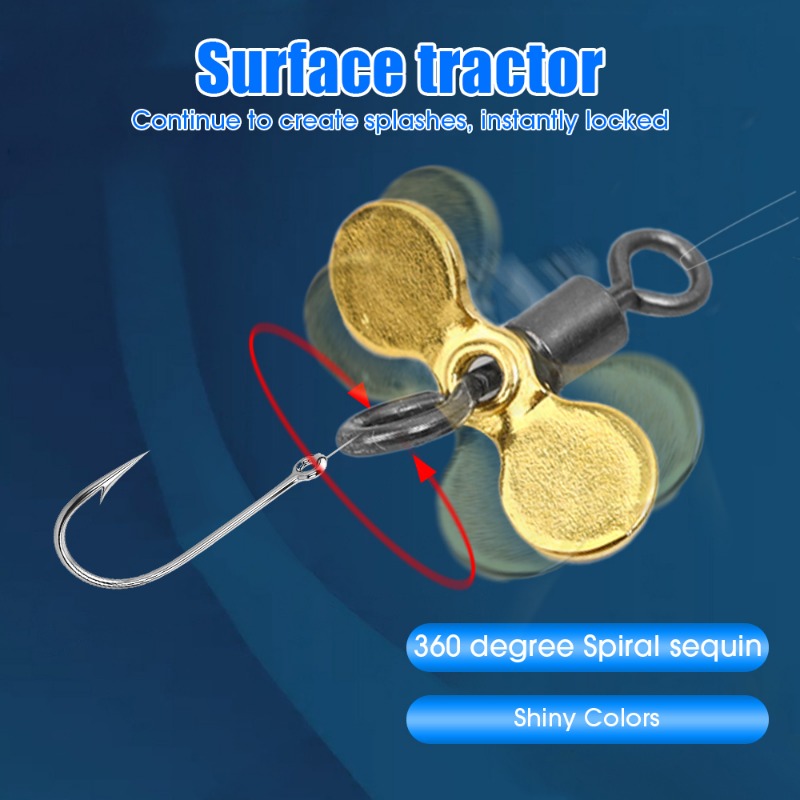 Plug Casting Fishing Propeller - Fishing Lure Spinnerbait recension och pris
