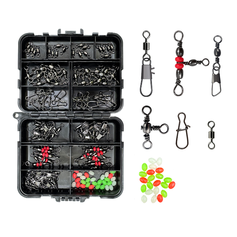 ShareShark 140Pcs Fishing Acce - Fishing Lure Spinnerbait recension och pris