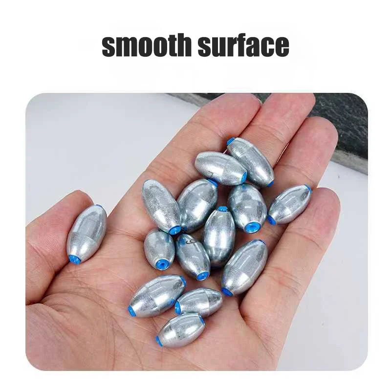 10pcs/Lot Alloy Hollow Olive F - Fishing Lure Spinnerbait recension och pris