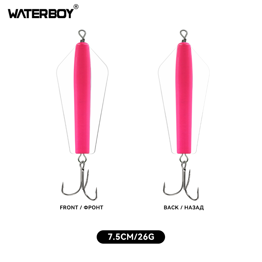 WATERBOY Devil Bait Saltwater  - Fishing Lure Spinnerbait recension och pris