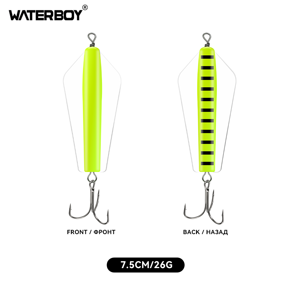 WATERBOY Devil Bait Saltwater  - Fishing Lure Spinnerbait recension och pris