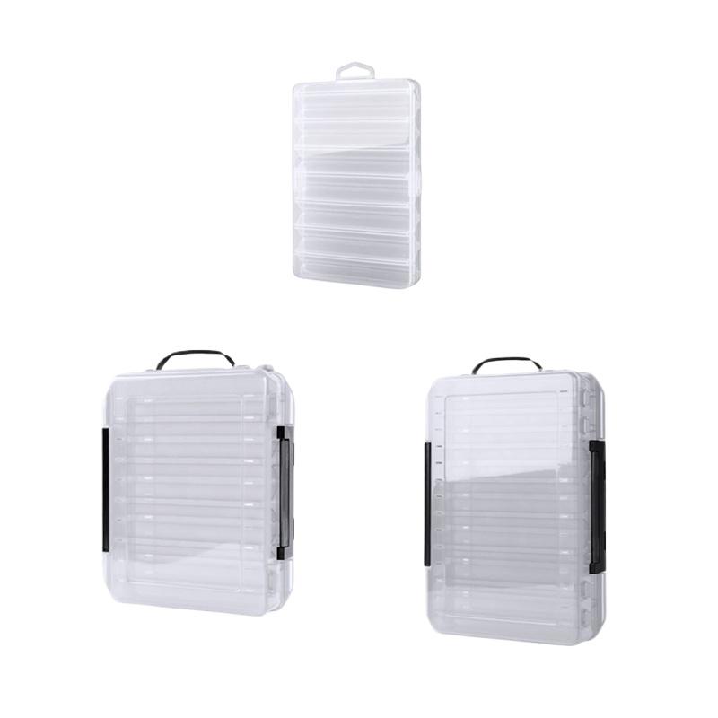 Double Sided Fishing Tackle Bo - Fishing Lure Accessories recension och pris