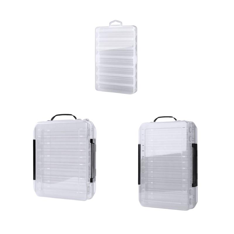 Double Sided Fishing Tackle Bo - Fishing Lure Accessories recension och pris