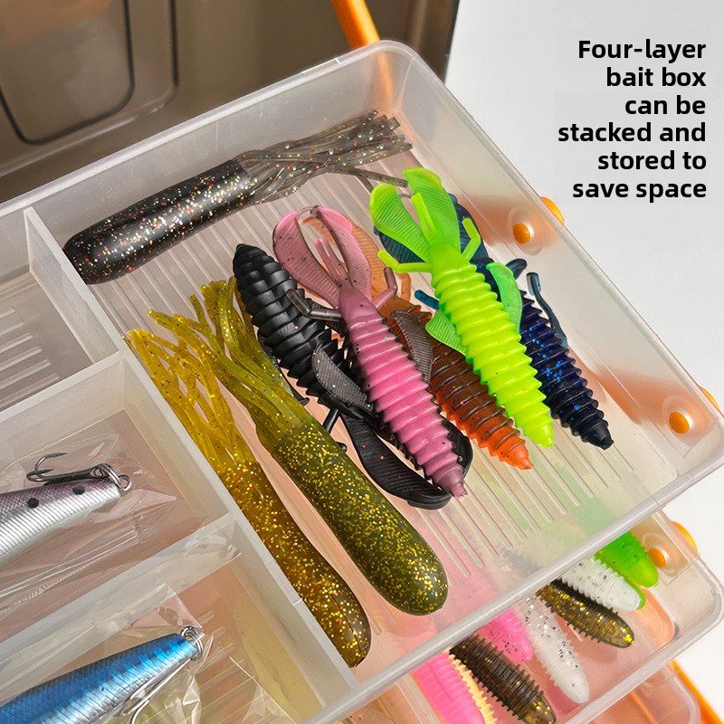 Large Four-Layer Outdoor Fishi - Fishing Lure Accessories recension och pris