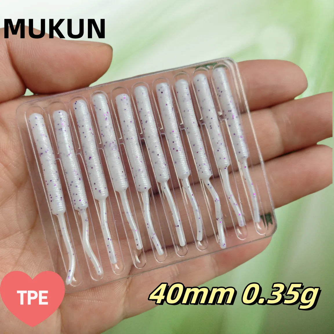 MUKUN Fishing Lure Mini Soft W - Fishing Lure Jerkbait recension och pris