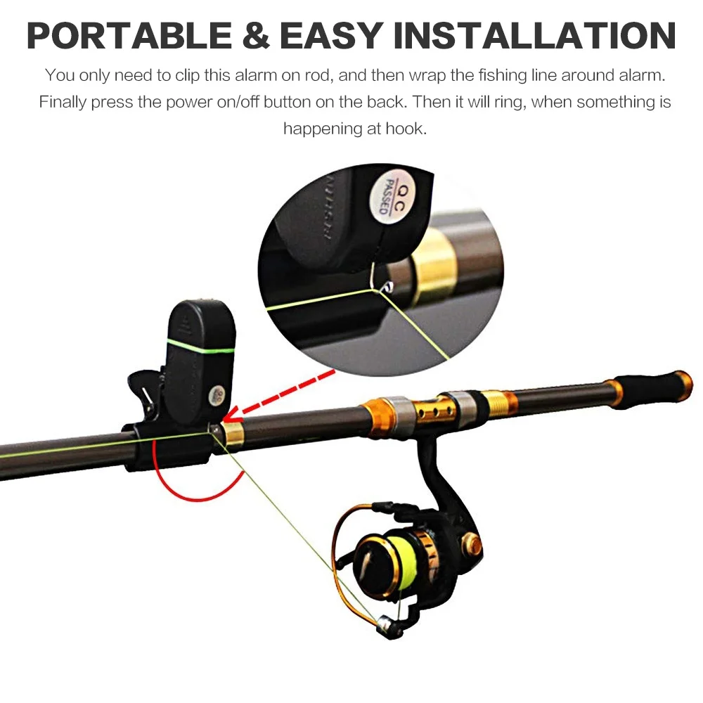 FLYSAND Fish Bite Lure Alert A - Fishing Lure Accessories recension och pris