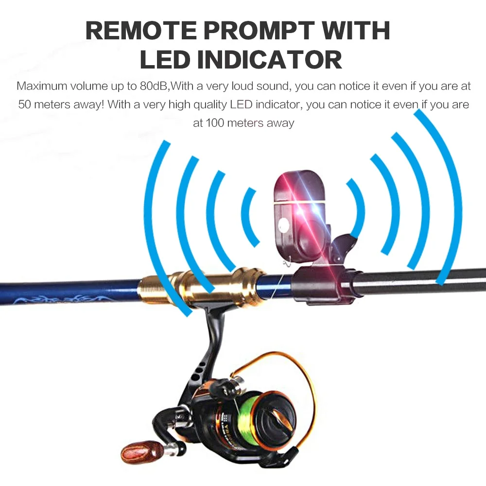 FLYSAND Fish Bite Lure Alert A - Fishing Lure Accessories recension och pris