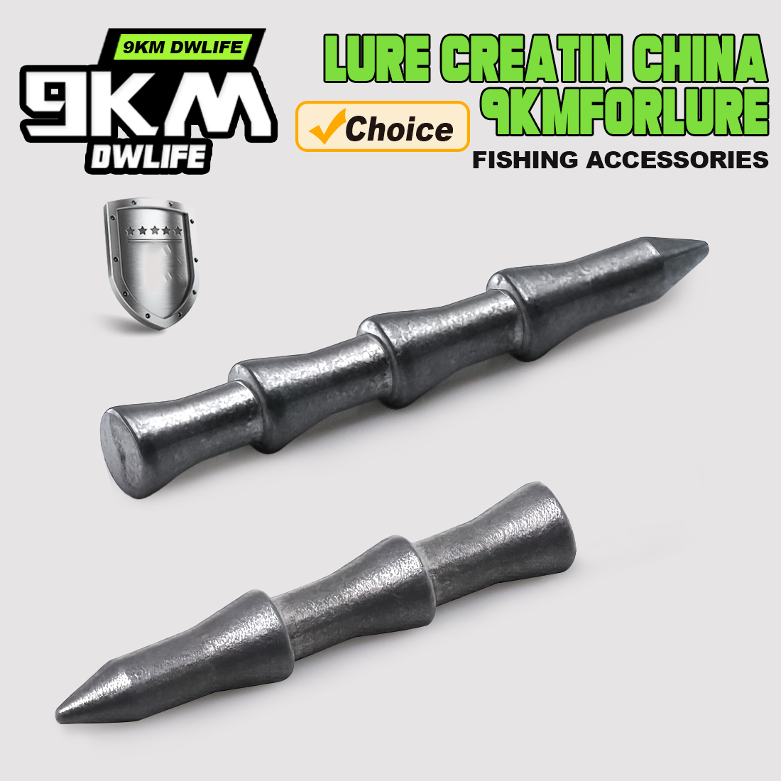 Nail Weights Sinkers Bass Fish - Fishing Lure Accessories recension och pris