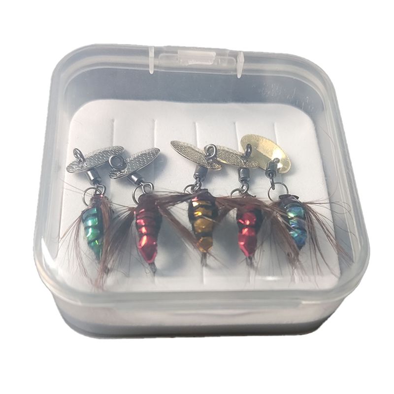 T34C Sequin Lure Bait Artifici - Fishing Lure Accessories recension och pris