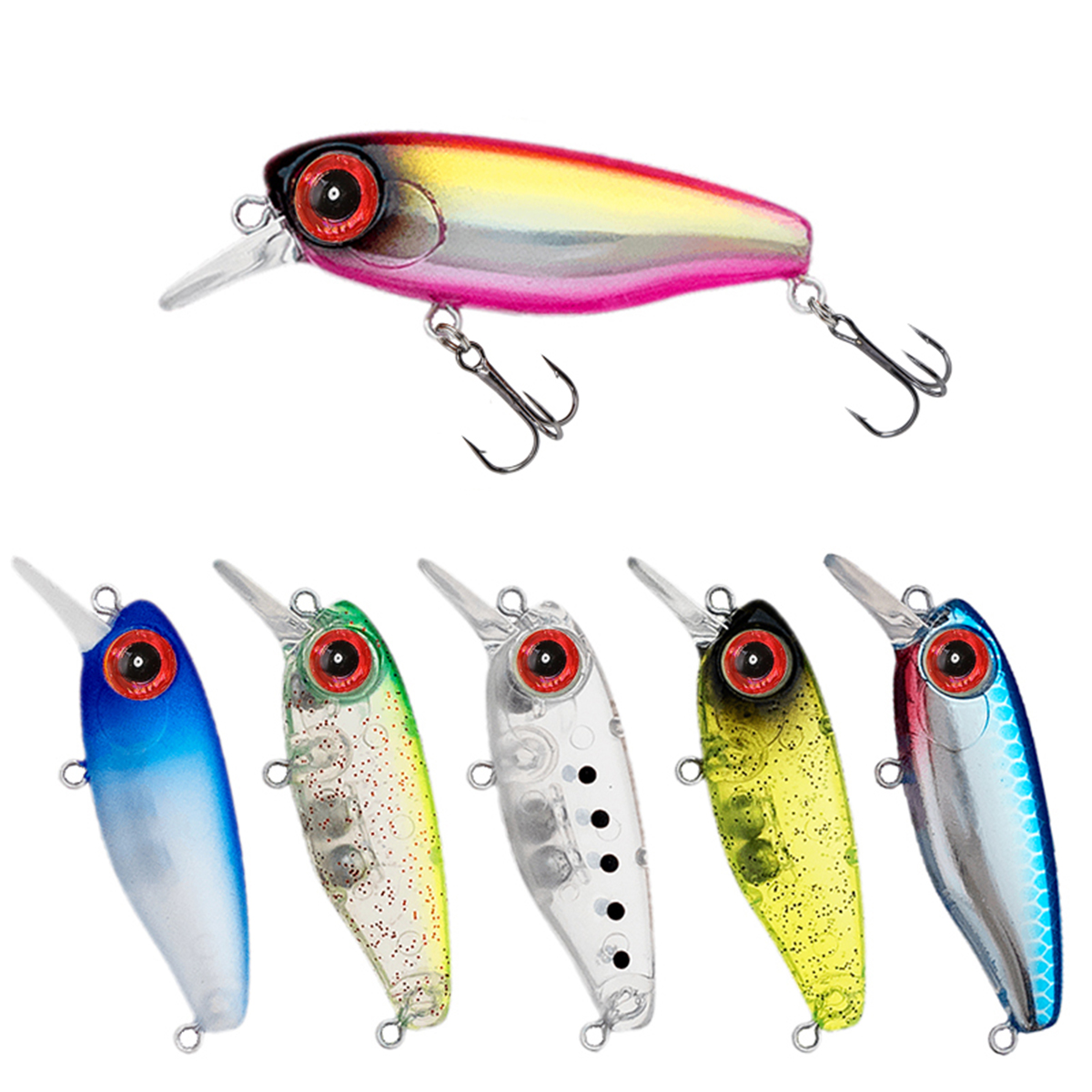 3.8cm 2.7g Fishing Lure Micro  - Fishing Lure Jerkbait recension och pris