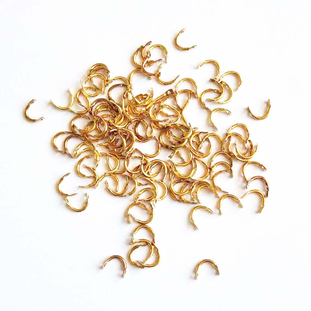 50-100Pcs/Lot Fishing U-ring 5 - Fishing Lure Spinnerbait recension och pris
