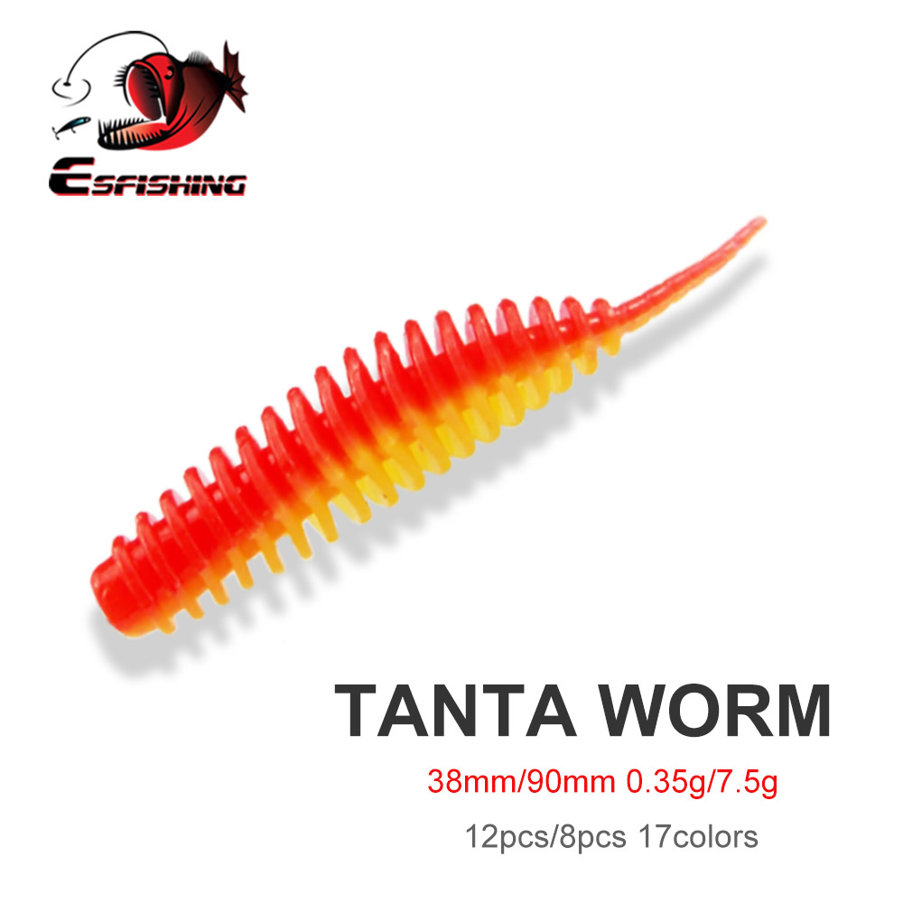 ESFISHING Fishing Worm Bait Lu - Fishing Lure Spinnerbait recension och pris