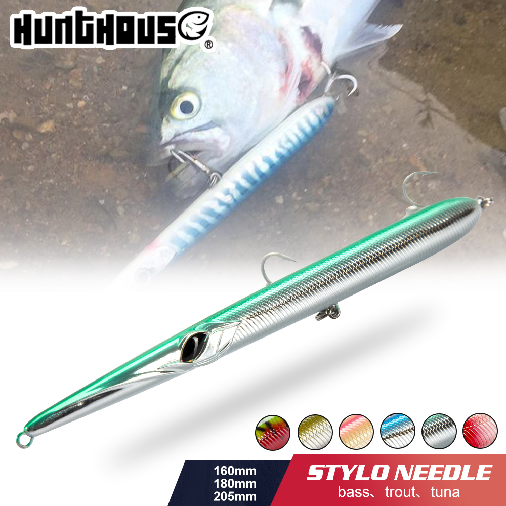 Hunthouse Needle Fishing Lure  - Fishing Lure Spinnerbait recension och pris