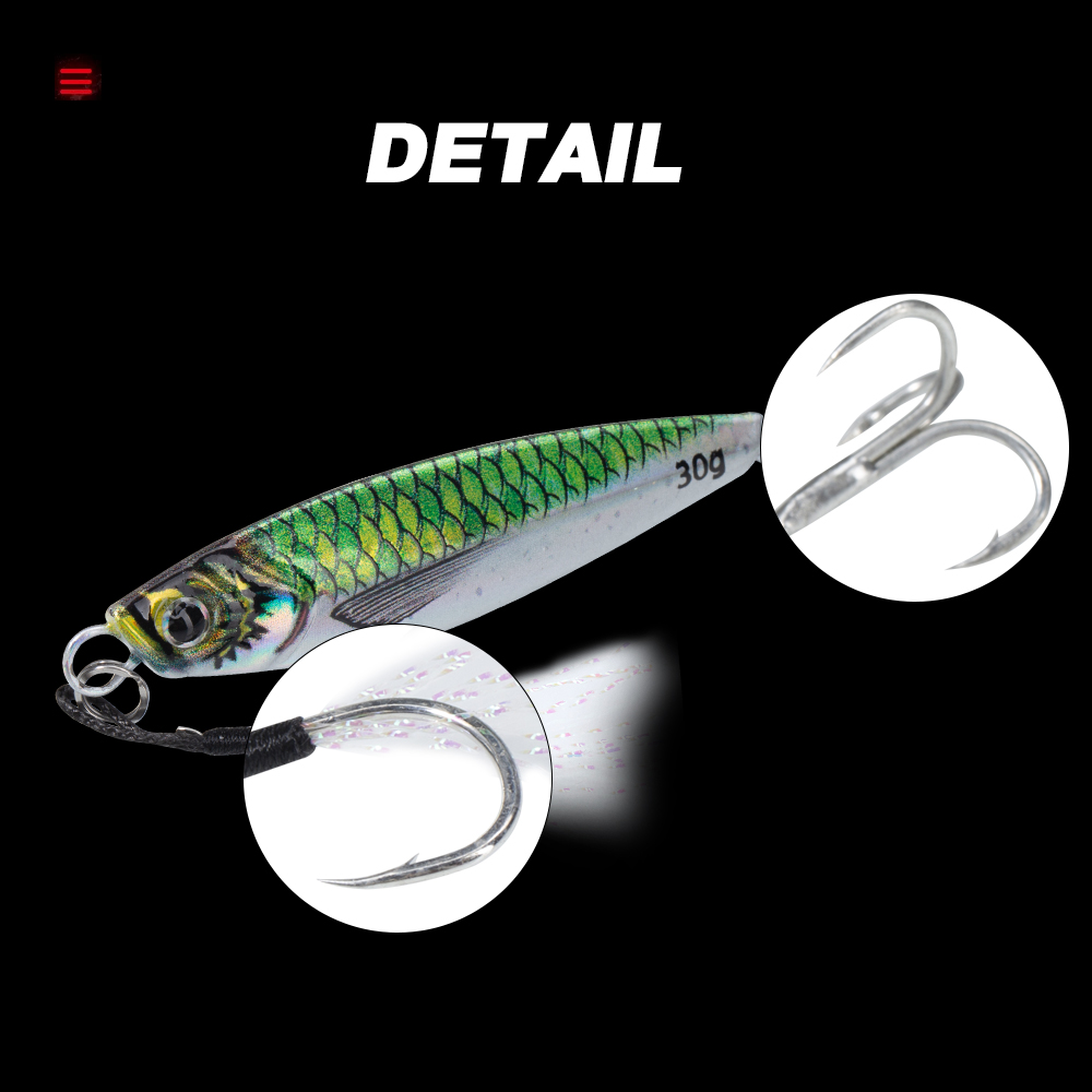 Hunthouse Metal Jig Fishing Lu - Fishing Lure Spinnerbait recension och pris