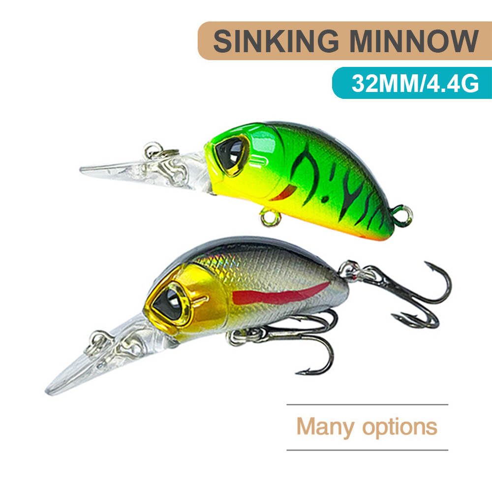 3.2cm 4.4g Fishing Lures Sinki - Fishing Lure Jerkbait recension och pris