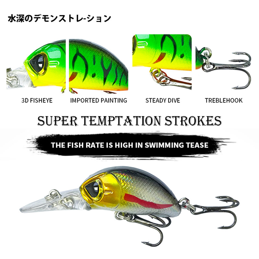 3.2cm 4.4g Fishing Lures Sinki - Fishing Lure Jerkbait recension och pris