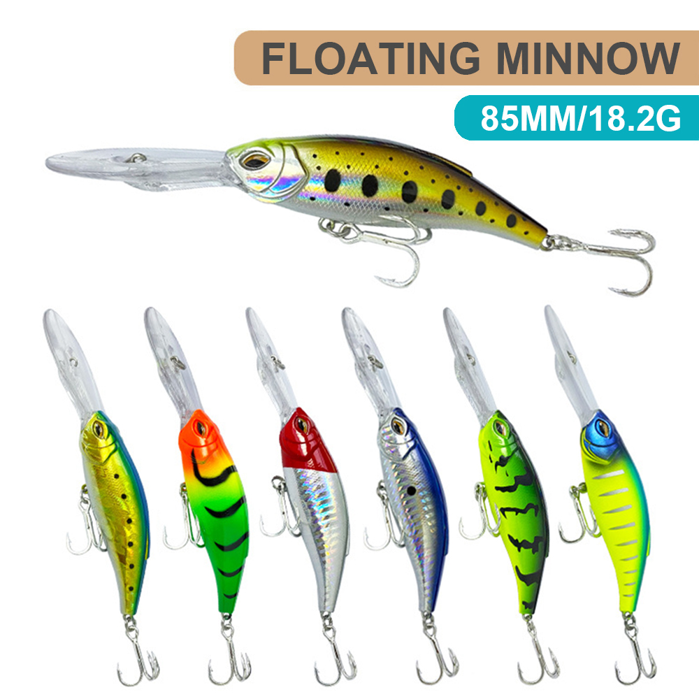 8.5cm 18.2g Fishing Lures Floa - Fishing Lure Jerkbait recension och pris