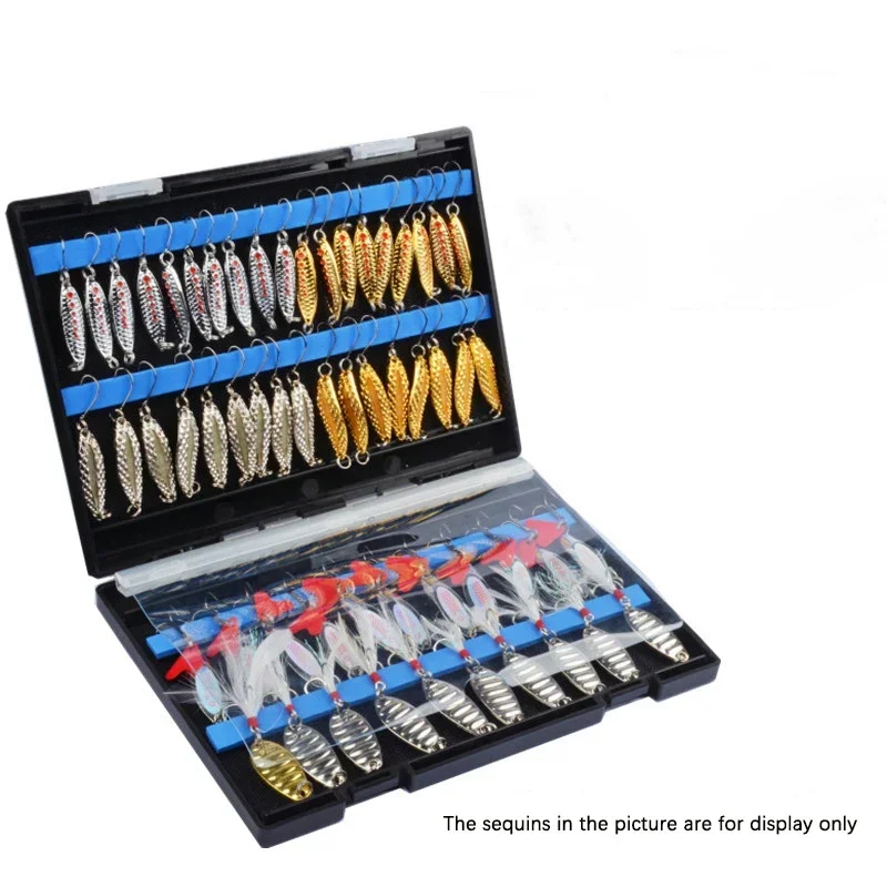 Portable Double Sided Tackle B - Fishing Lure Spinnerbait recension och pris